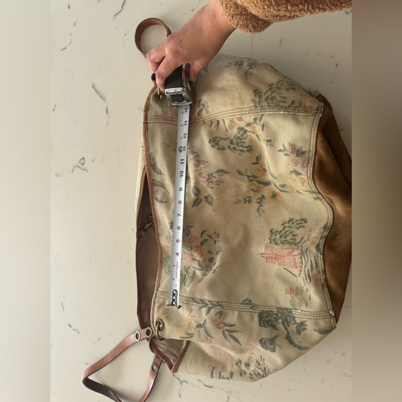 Lucky Brand Vintage large Hobo Bag - Picture 11 of 12